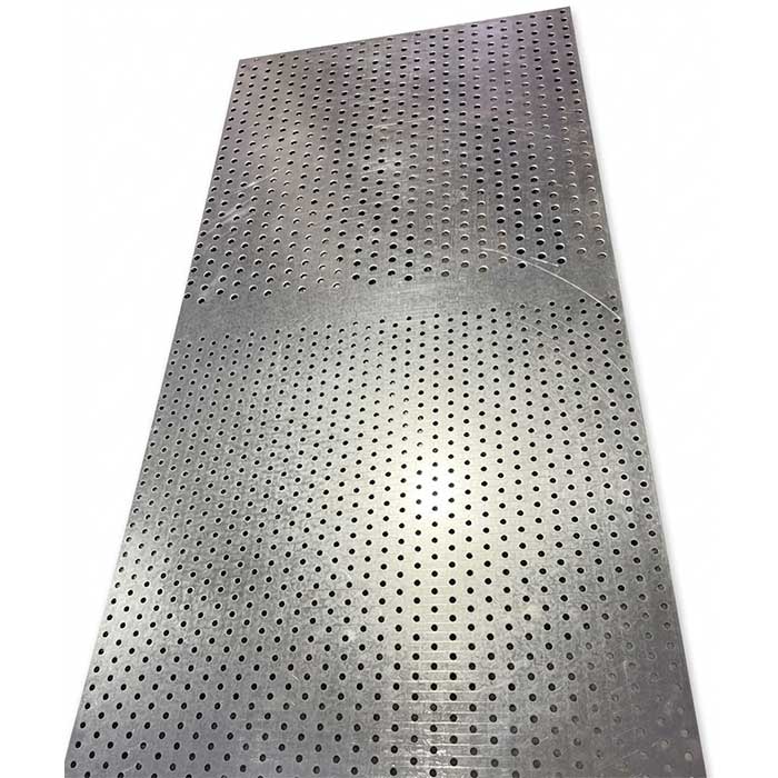 GI Perforated Sheets in Noida