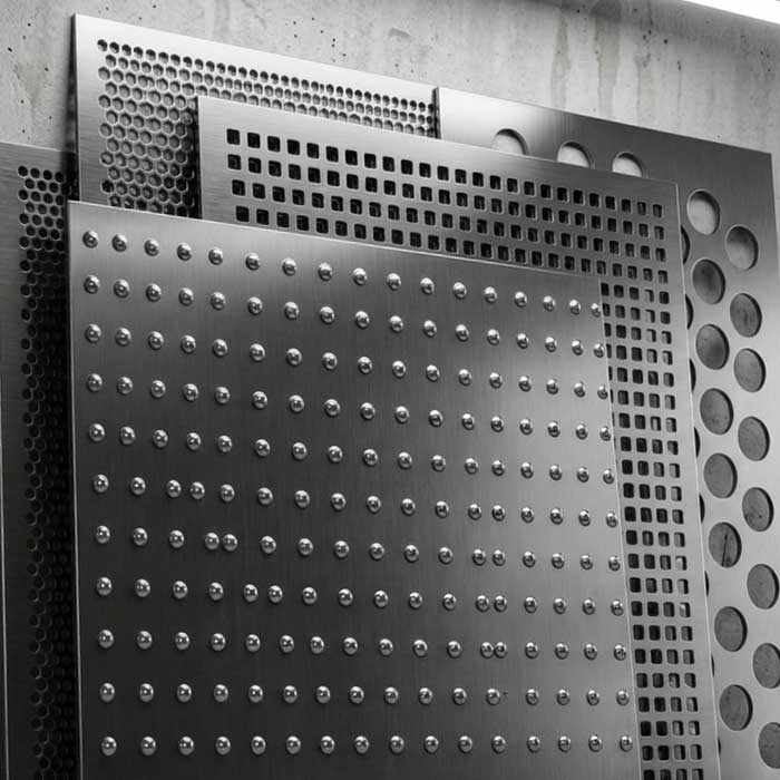 MS Perforated Sheets in Delhi